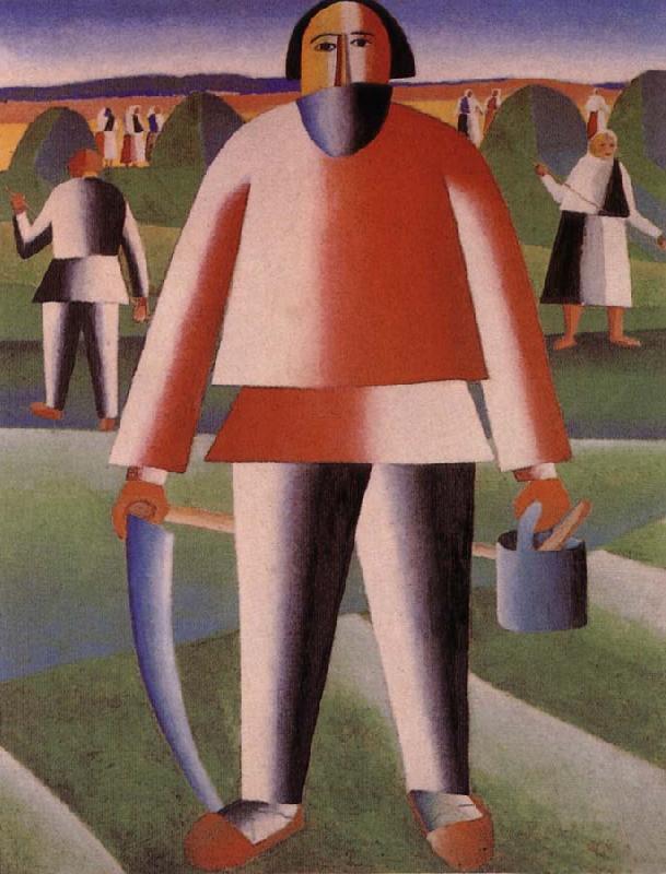 Kasimir Malevich Harvestman